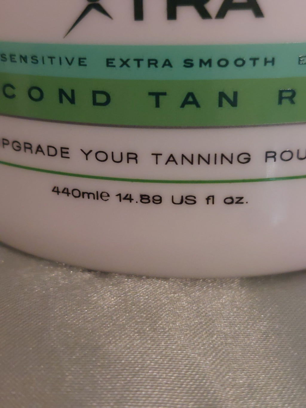 Vegan Rose & Caramel 60 Second Tan Remover Cream - 440ml