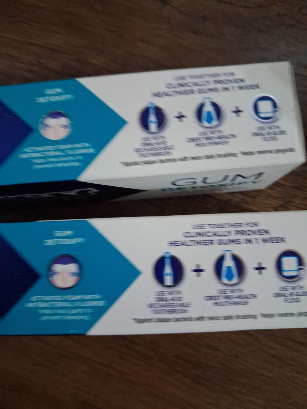 Crest Pro-Health Gum Detoxify Deep Clean Toothpaste 2.6 Oz for Healthy Gums