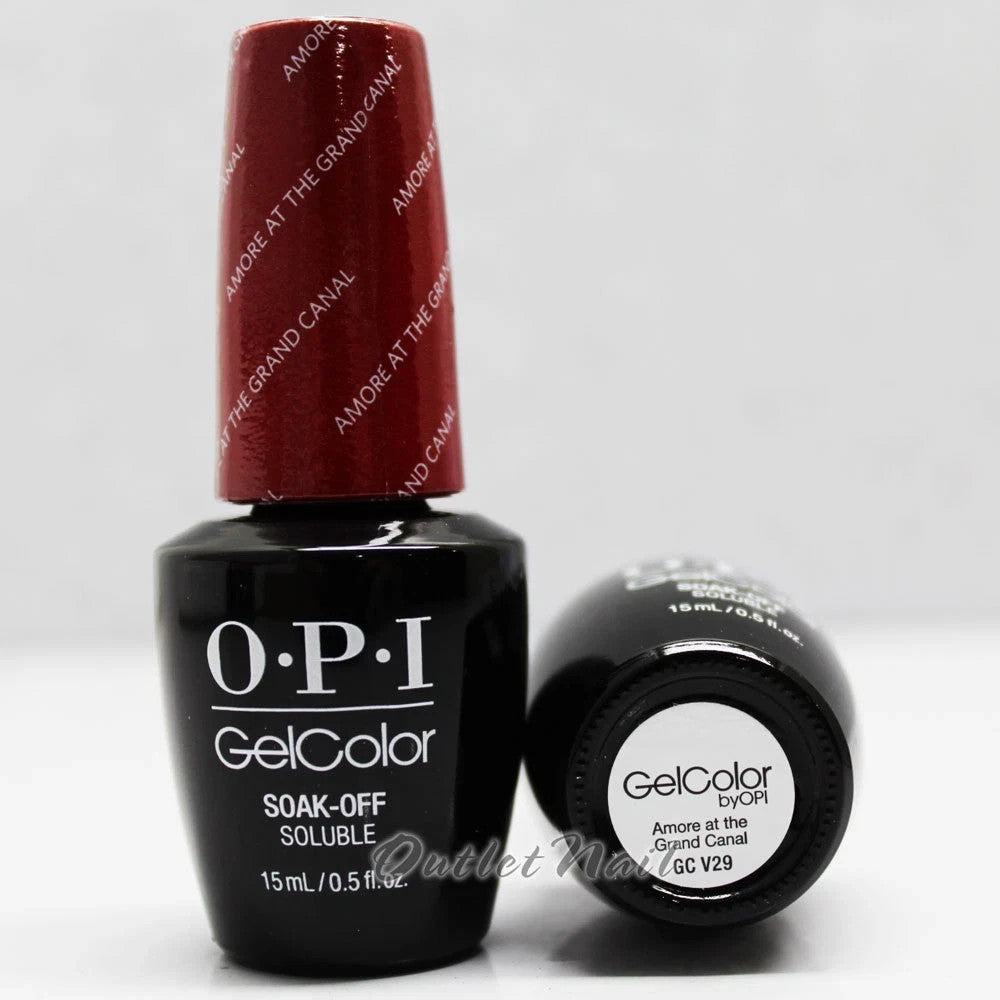 Gel Nail Polish Set - Fall Winter Collection with Base & Top Coats