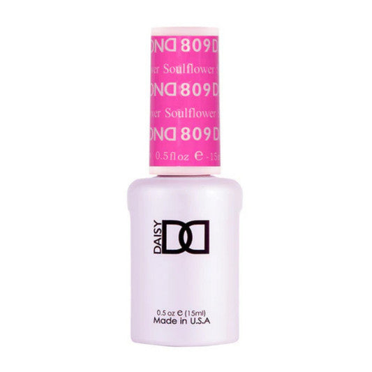 DND Gel Polish UV LED Nail Polish #809 Soulflower 15ml