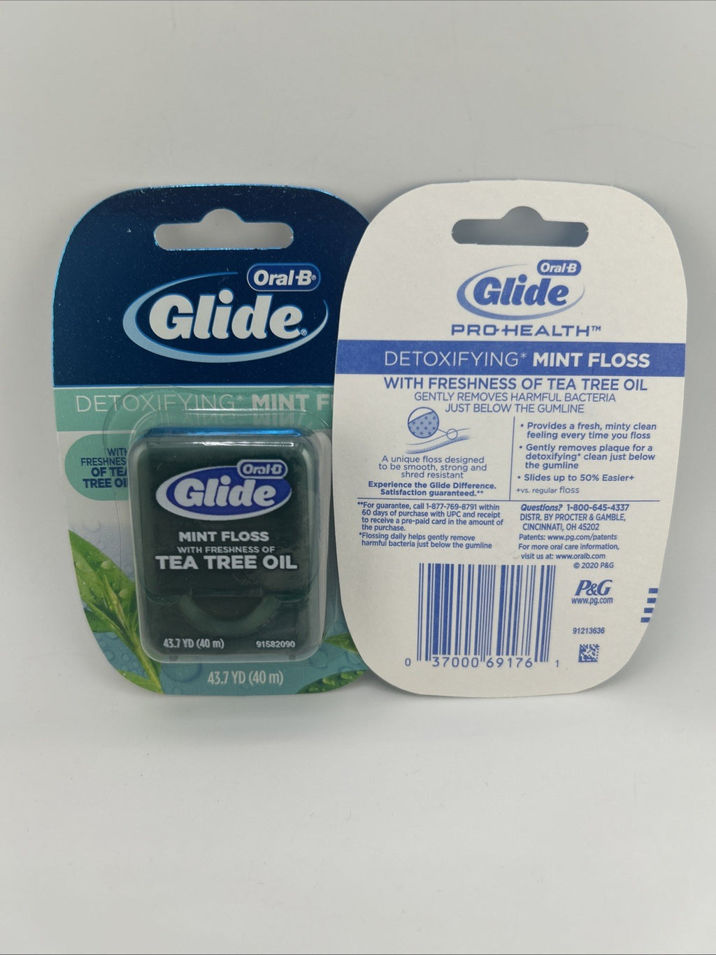 Oral-B Glide ProHealth Mint Floss with Tea Tree Oil - Original Formula, 6 Pack