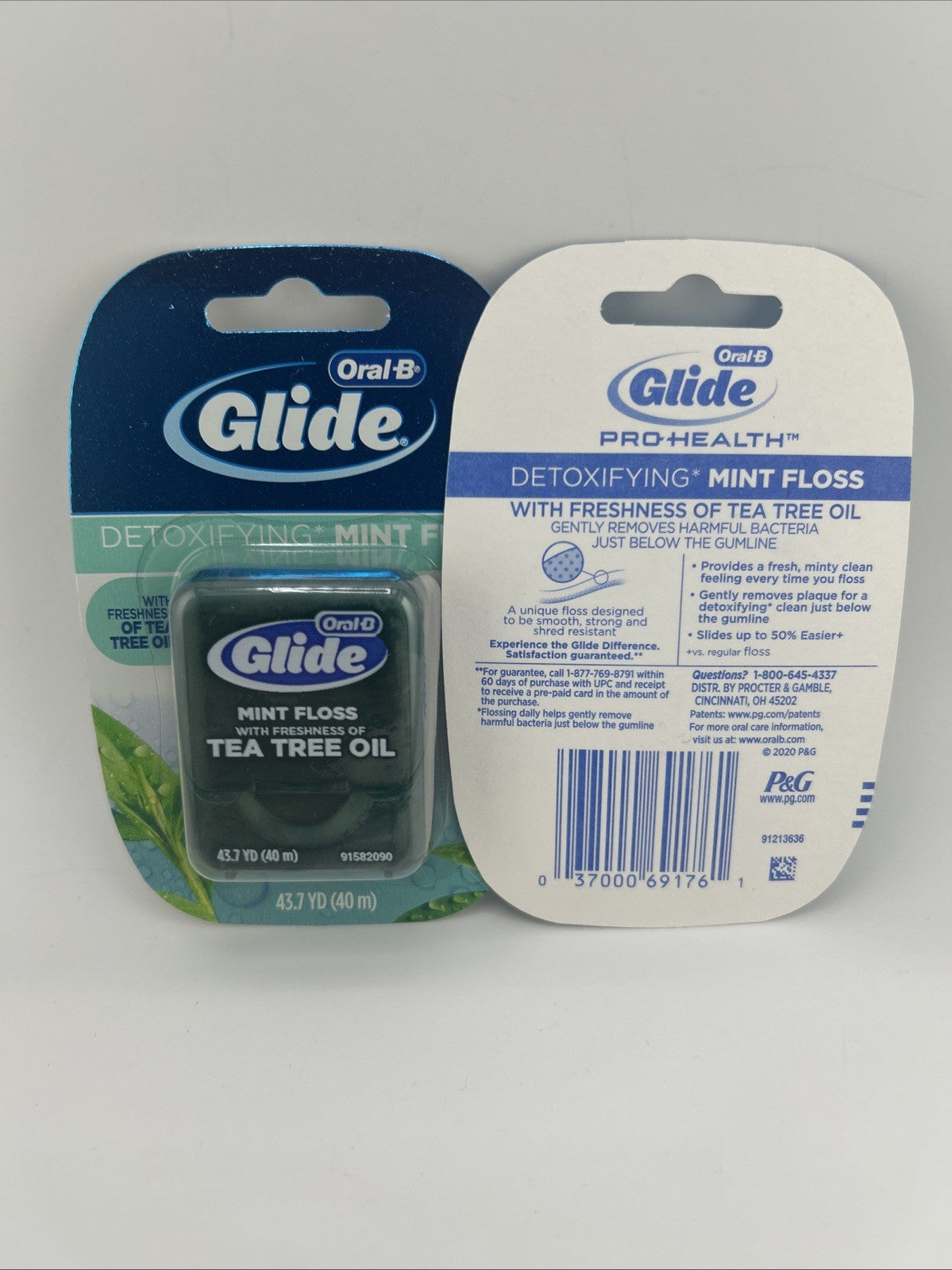 Oral-B Glide ProHealth Mint Floss with Tea Tree Oil - Original Formula, 6 Pack