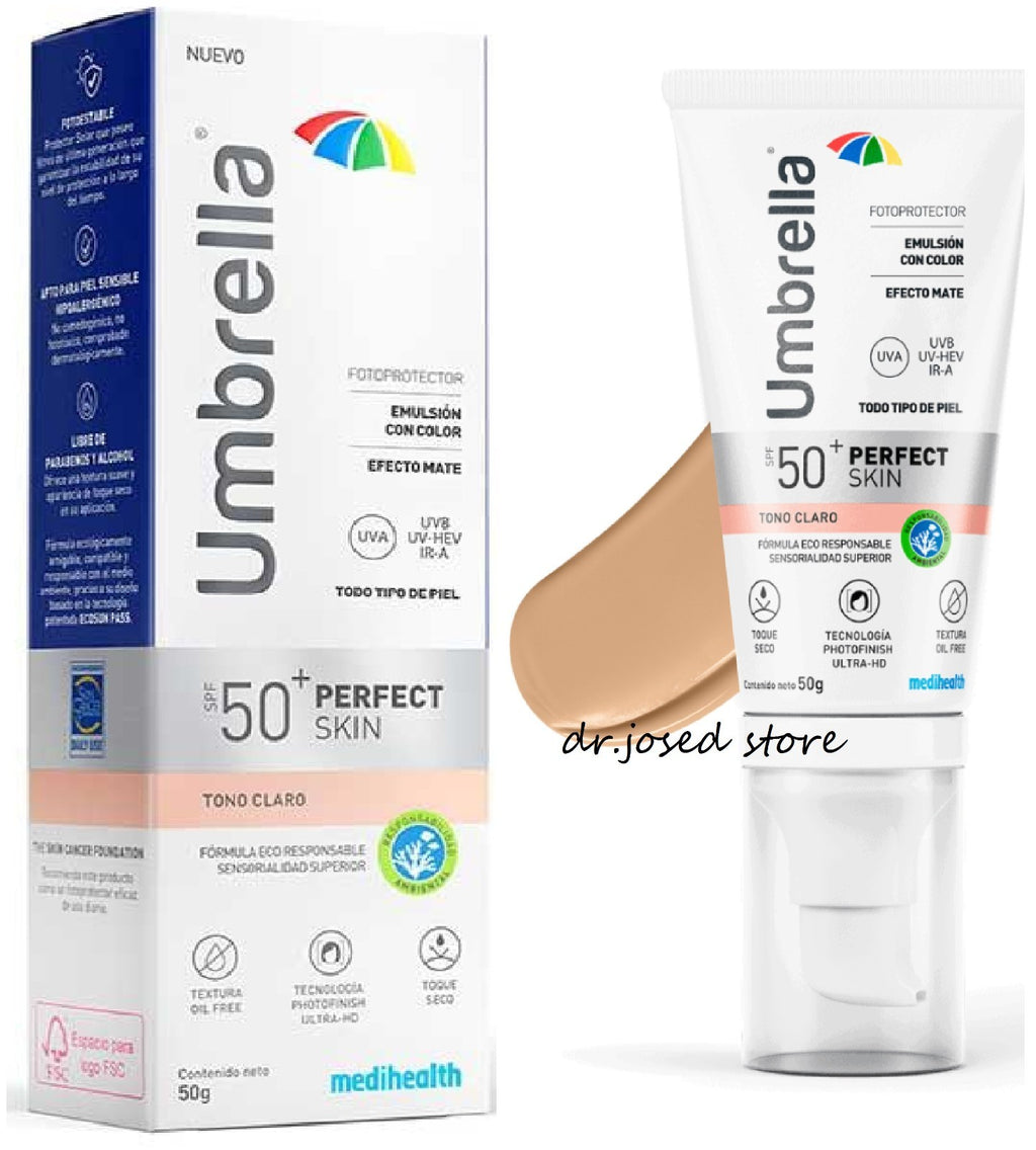 Skin Care Sun Protection Cream - Clear Tone, 50g, UVA/UVB & Infrared Shield