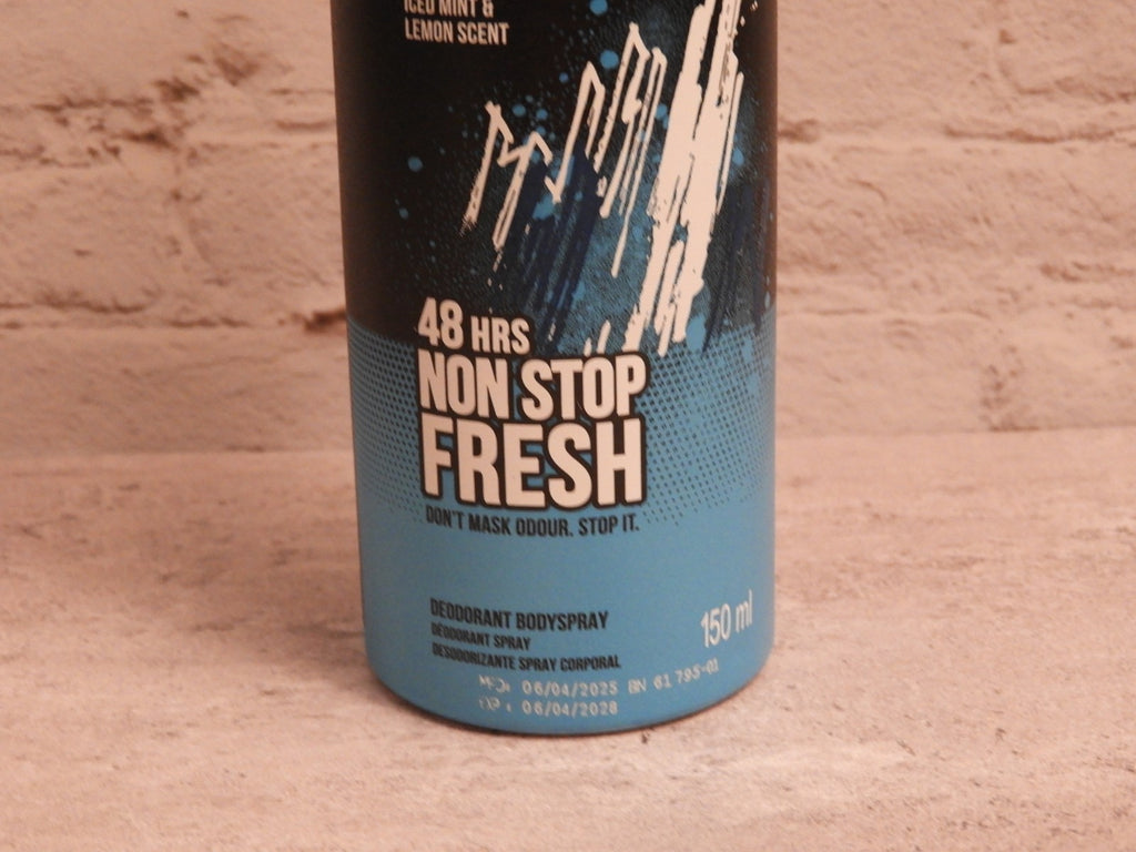AXE Ice Chill Body Spray 48H Freshness 150ml - Long-Lasting Fragrance