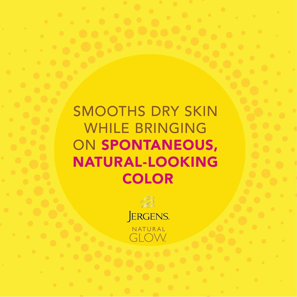 Cruelty-Free Self Tanner with Coconut Oil - Natural Glow Moisturizer 6 fl oz