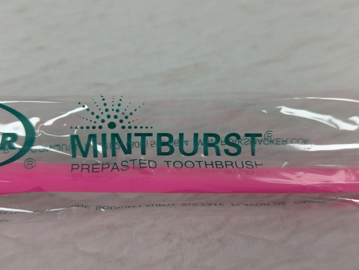 Disposable Toothbrushes Pack of 144 - Quick Choice Oral Care