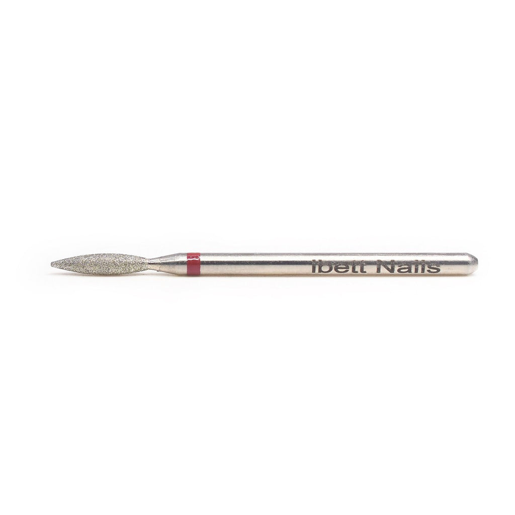 Russian Manicure Drill Bit Set with Diamond Tips for Nail Care - 6 Pieces
