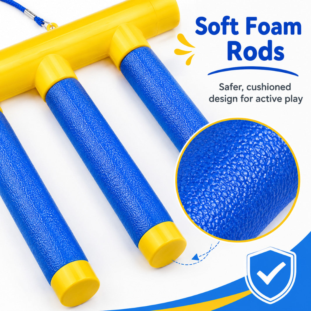 Electronic Hand Speed Reaction Game with Foam Sticks and Remote - Party & Family Fun