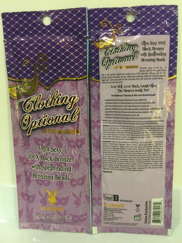 Indoor Tanning Sample Lotion Pack - 10 Single-Use Bronzers & Maximisers