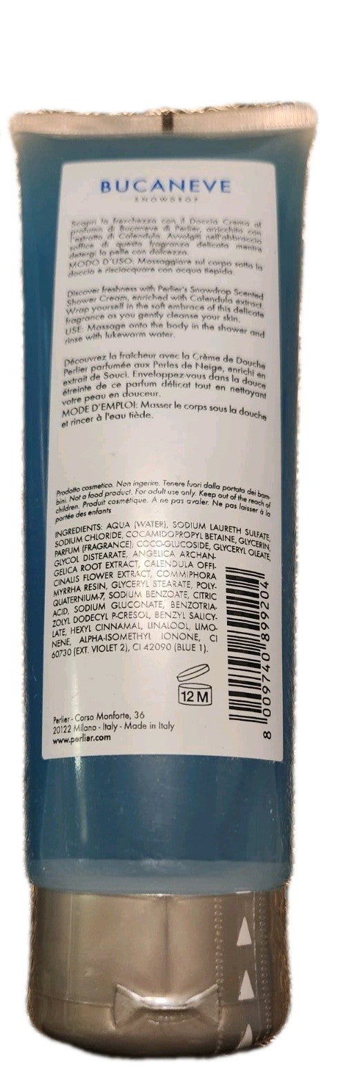 Bath & Shower Cream Set - Bucaneve Snow Drop 3x 8.4 Ounce Bottles
