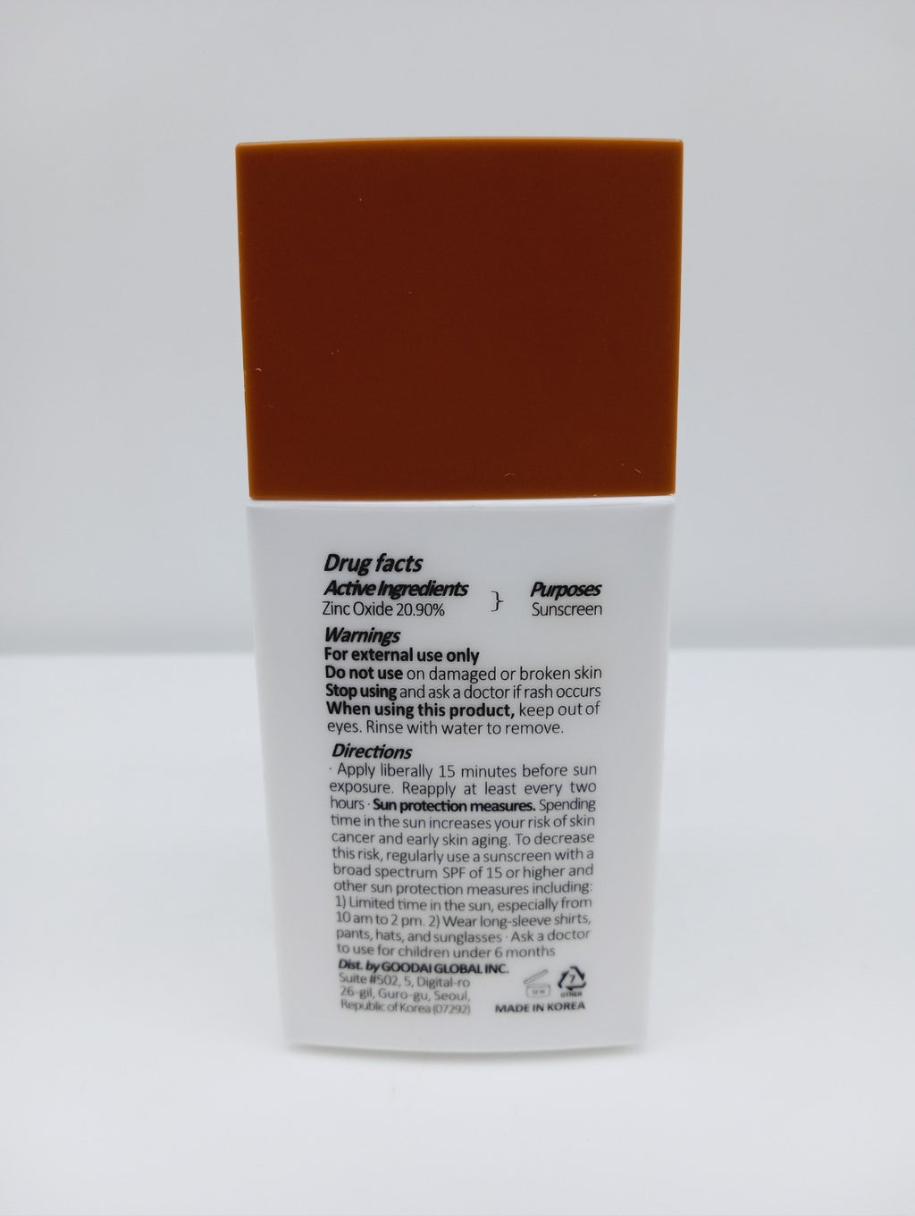 Beauty of Joseon SPF 40 Tinted Fluid Sunscreen 50ml - Shade MP200