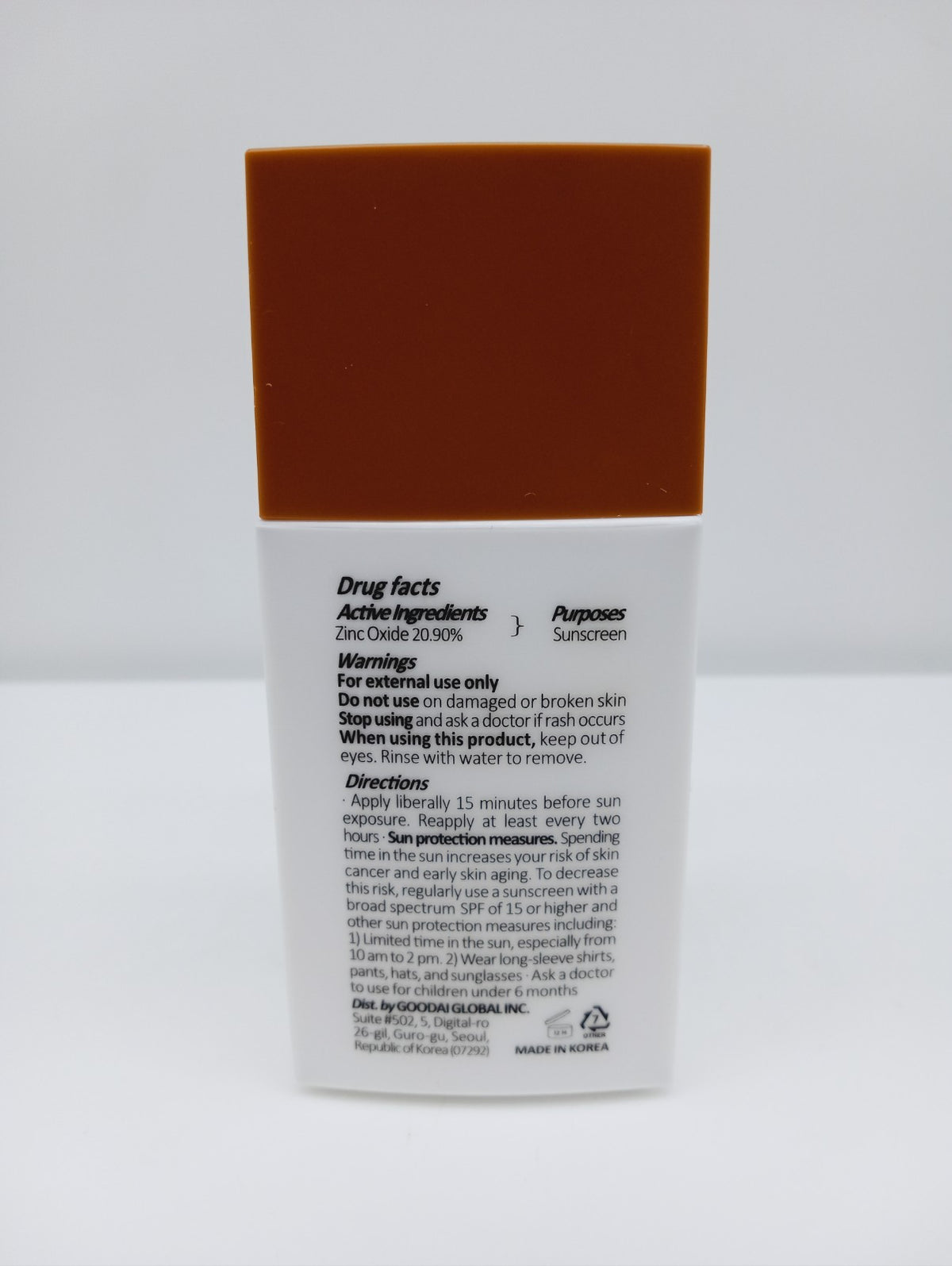 Beauty of Joseon SPF 40 Tinted Fluid Sunscreen 50ml - Shade MP200