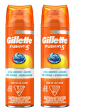 Gillette Fusion5 Ultra Sensitive Shave Gel 7 oz. Pack of 2 - Cooling & Sensitive Skin