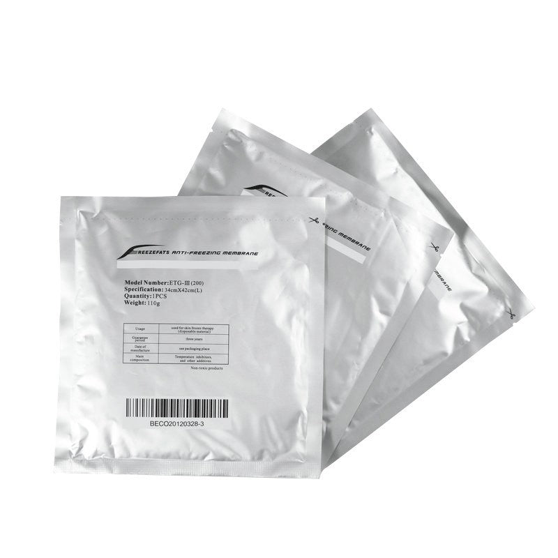 Cryo Lipolysis Membrane Antifreeze Pads for Fat Freezing Machines 10/20 Pack