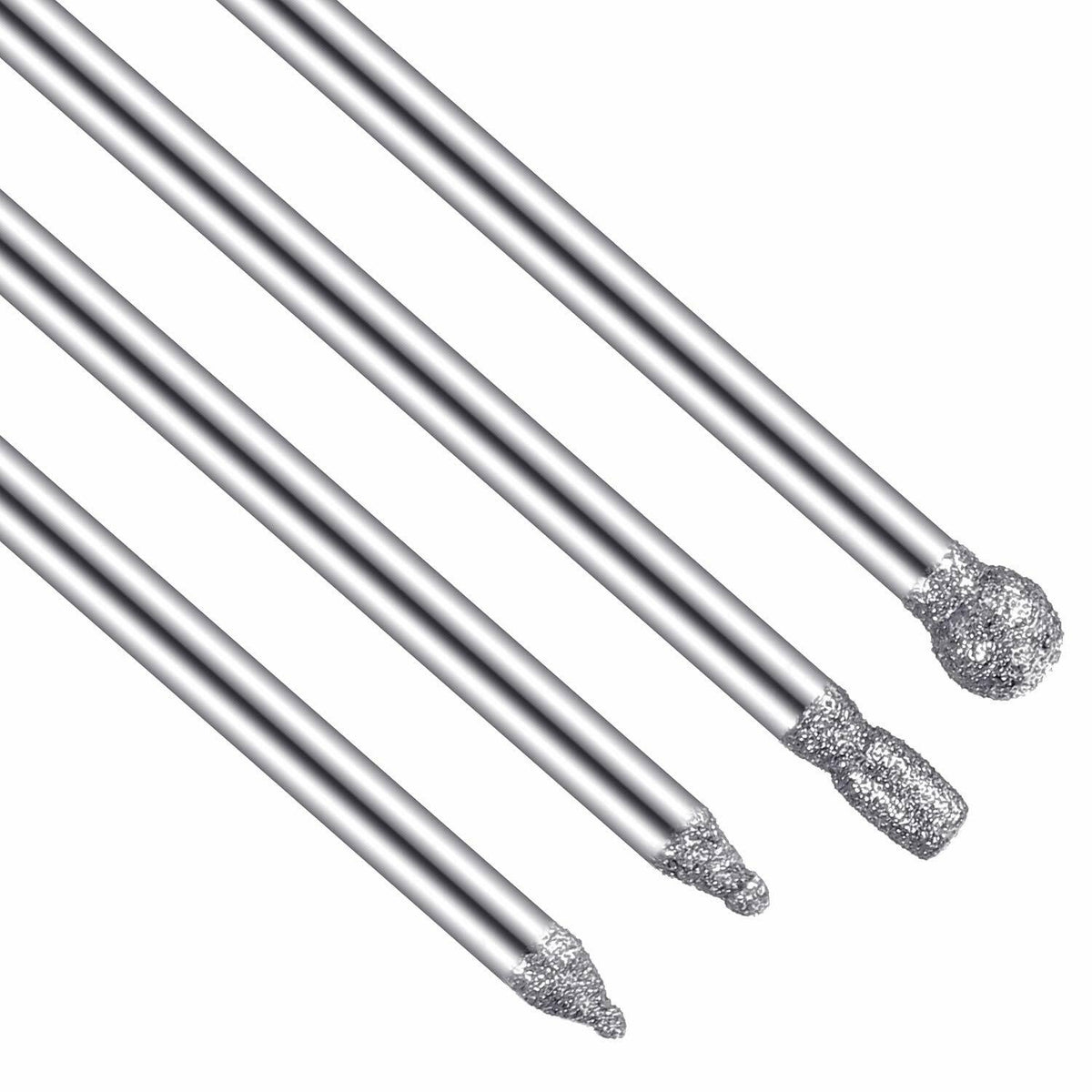 30Pcs Nail Drill Bits Set for Electric Manicure Pedicure Files - Titanium Coated