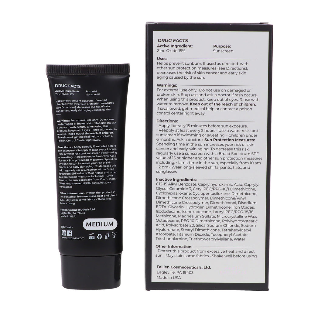 Tinted Moisturizing Serum SPF 30 Medium 1.75 oz - Hydrating Skin Protector