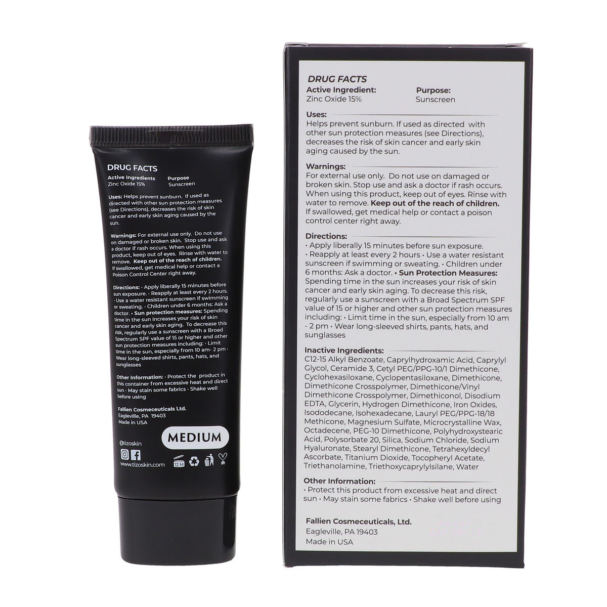 Tinted Moisturizing Serum SPF 30 Medium 1.75 oz - Hydrating Skin Protector