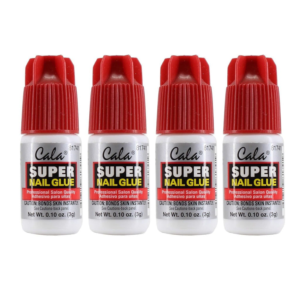 Professional Nail Glue - Strong, Quick-Drying Adhesive for All Nail Types