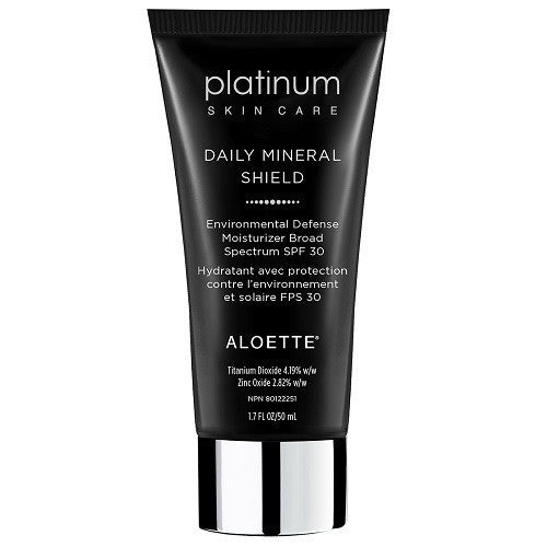 Aloette Mineral Shield SPF 30 Sun Protection Cream 1.7oz, All Skin Types