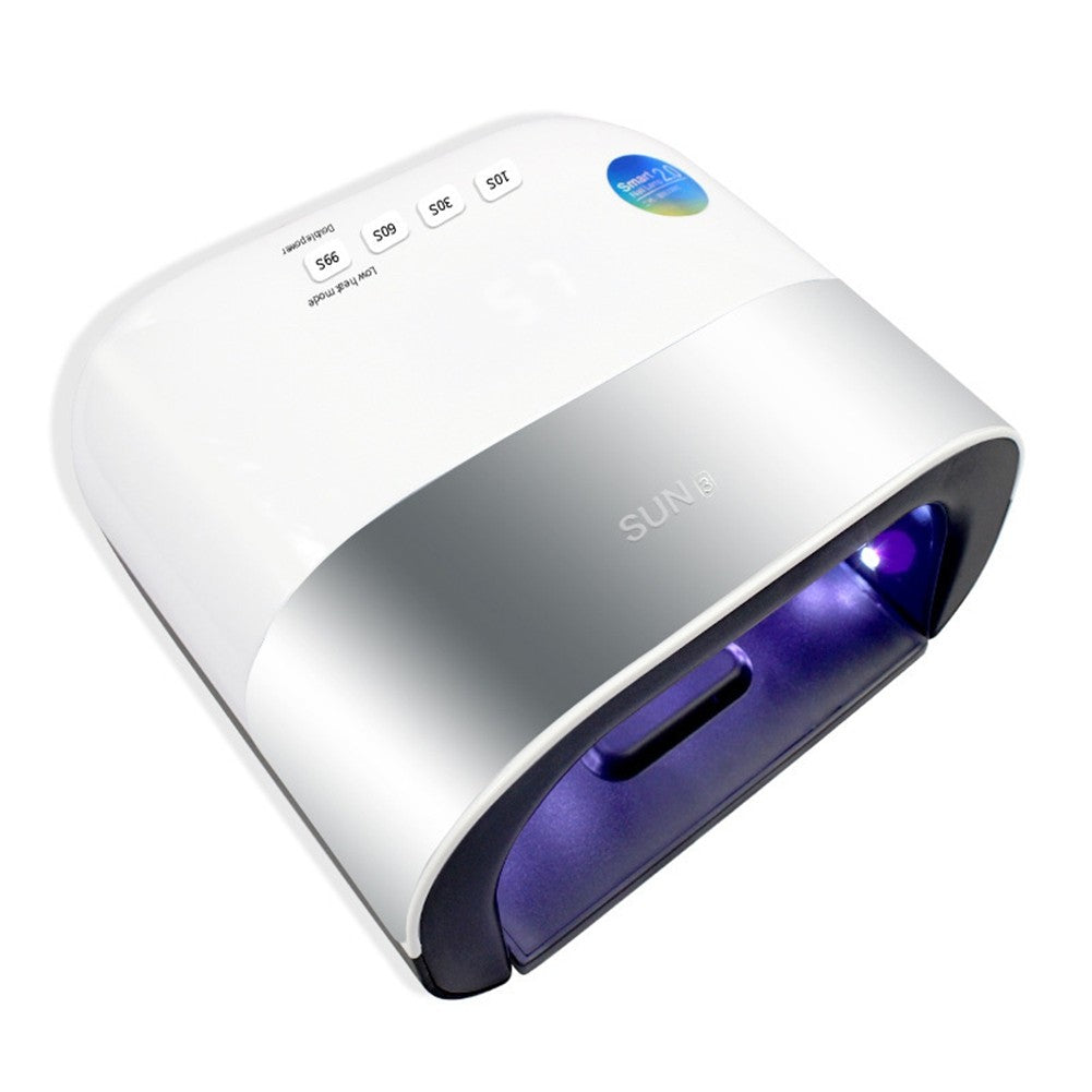 Electric Nail Polish Dryer with Auto Sensor and UV Light - Manicure Equipment
