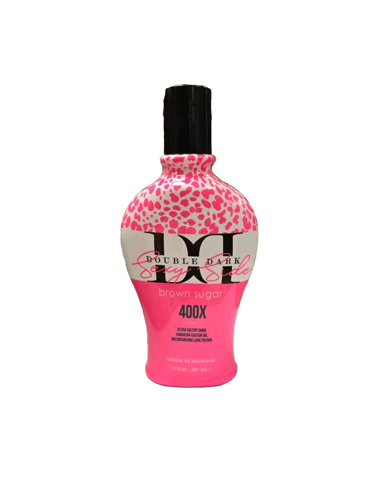 Dark Bronzing Tanning Bed Lotion 7.5 oz - Double Dark Sexy Side Formula