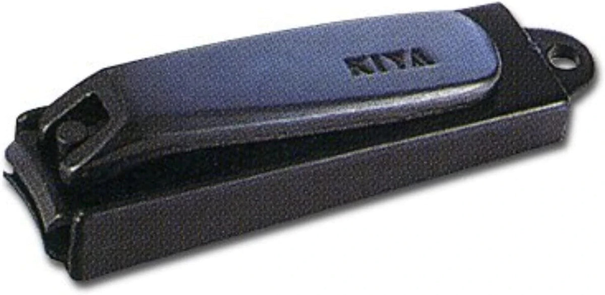 Small Steel Nail Clipper with Cover - Compact and Sharp for Personal Care