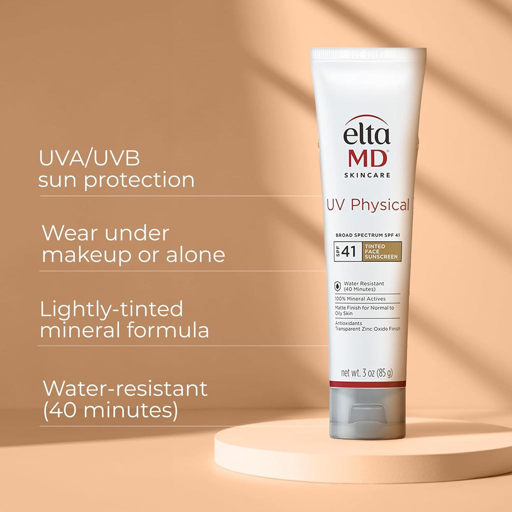 EltaMD UV Physical Tinted Broad Spectrum SPF41 Sunscreen 3oz