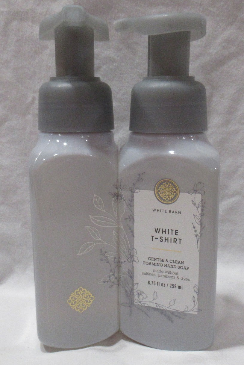 Foaming Hand Soap Set of 2 - Gentle & Paraben-Free, 8.75 fl oz Each