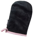 Self Tanning Mitt - Microfiber Application Glove for Sunless Tanning - Black