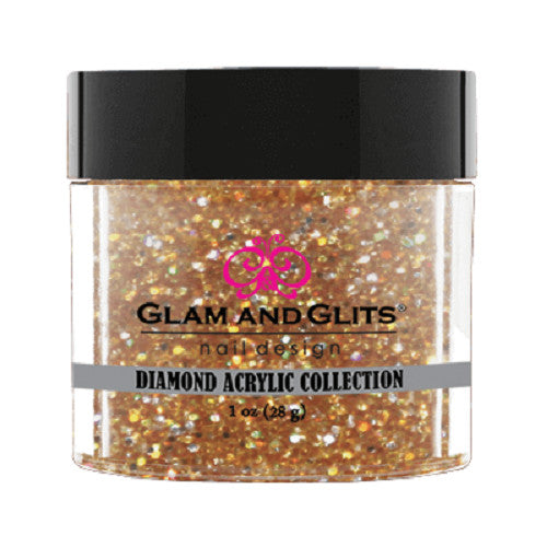 Glam & Glits Diamond Acrylic Powder - Glitter Nail Art Collection 1oz