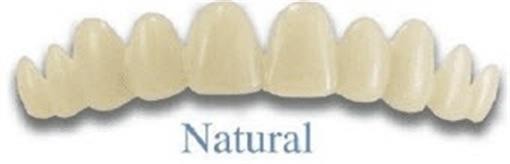 Temporary Tooth Replacement Kit with 30 Multi-Shade Cosmetic Teeth
