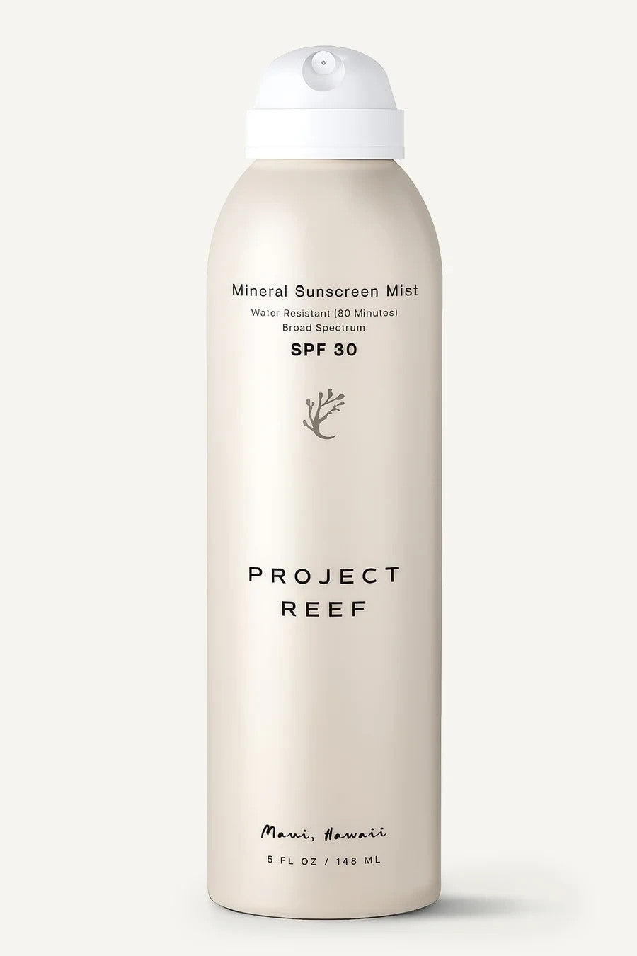 Mineral Sunscreen Mist SPF30 with Zinc Oxide - Reef Safe, Hydrating & Water-Resistant