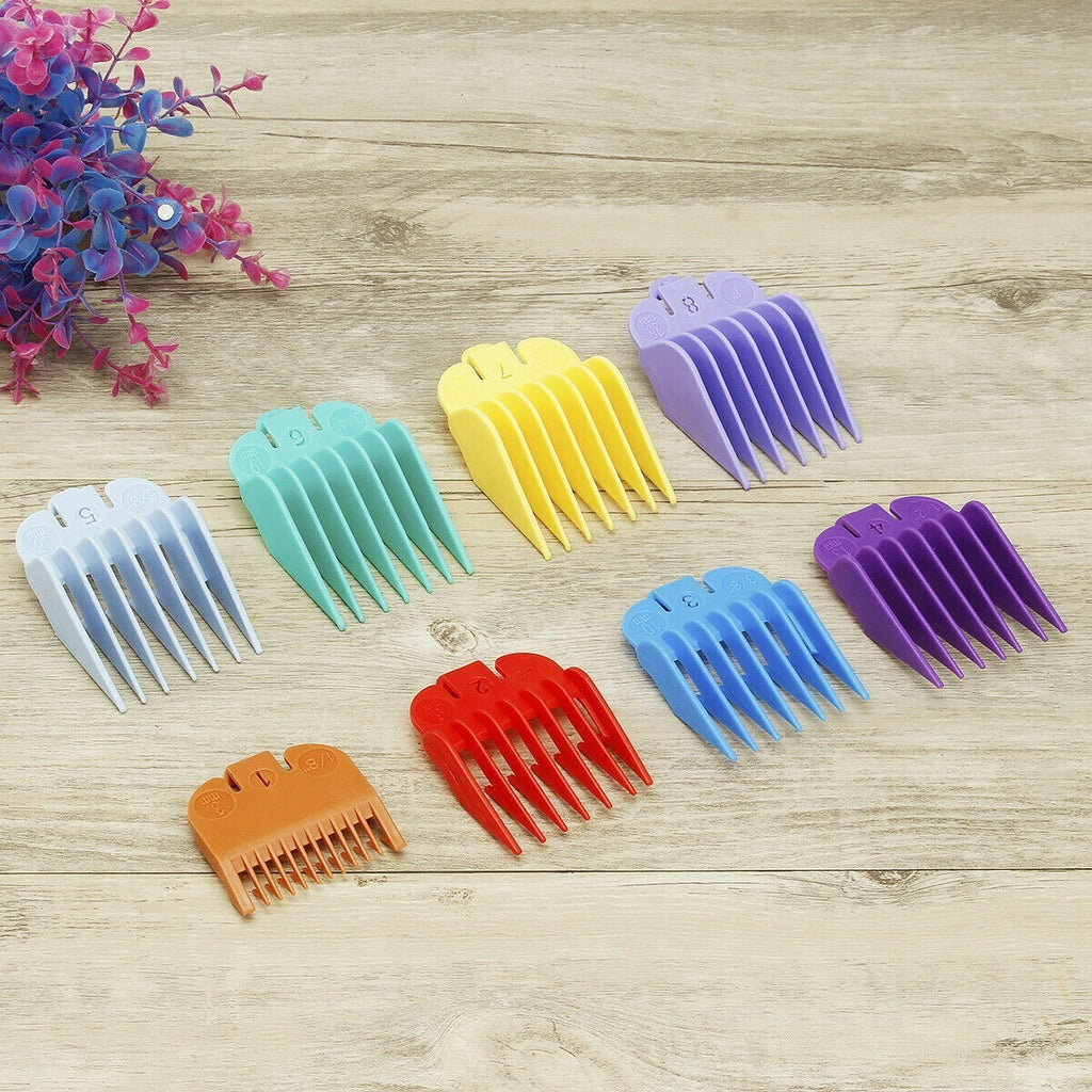 Hair Clipper Guard Set for Trimmers - 8 Piece Attachments for Wahl