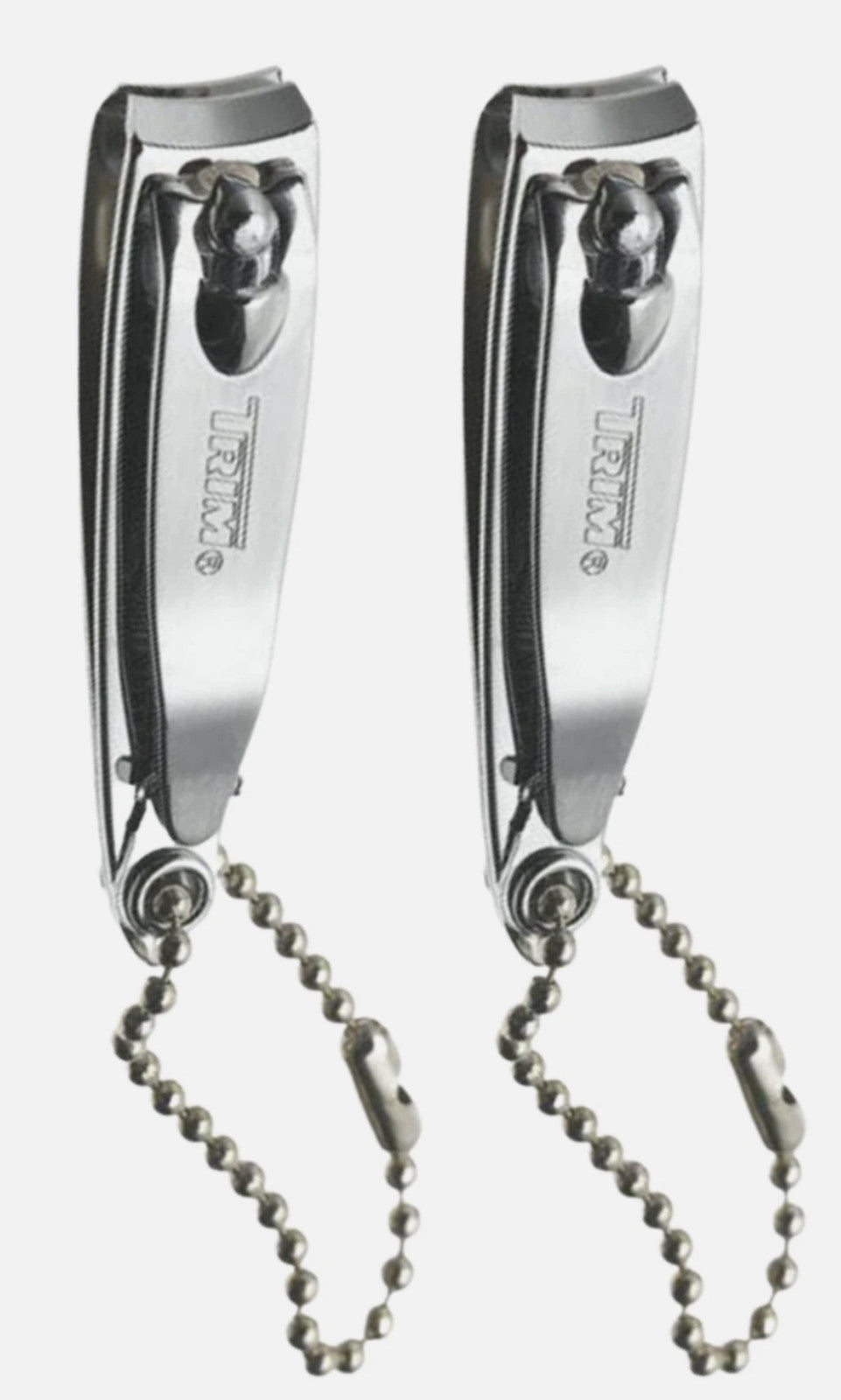 4-Piece Stainless Steel Manicure Pedicure Set with Nail & Toe Clippers