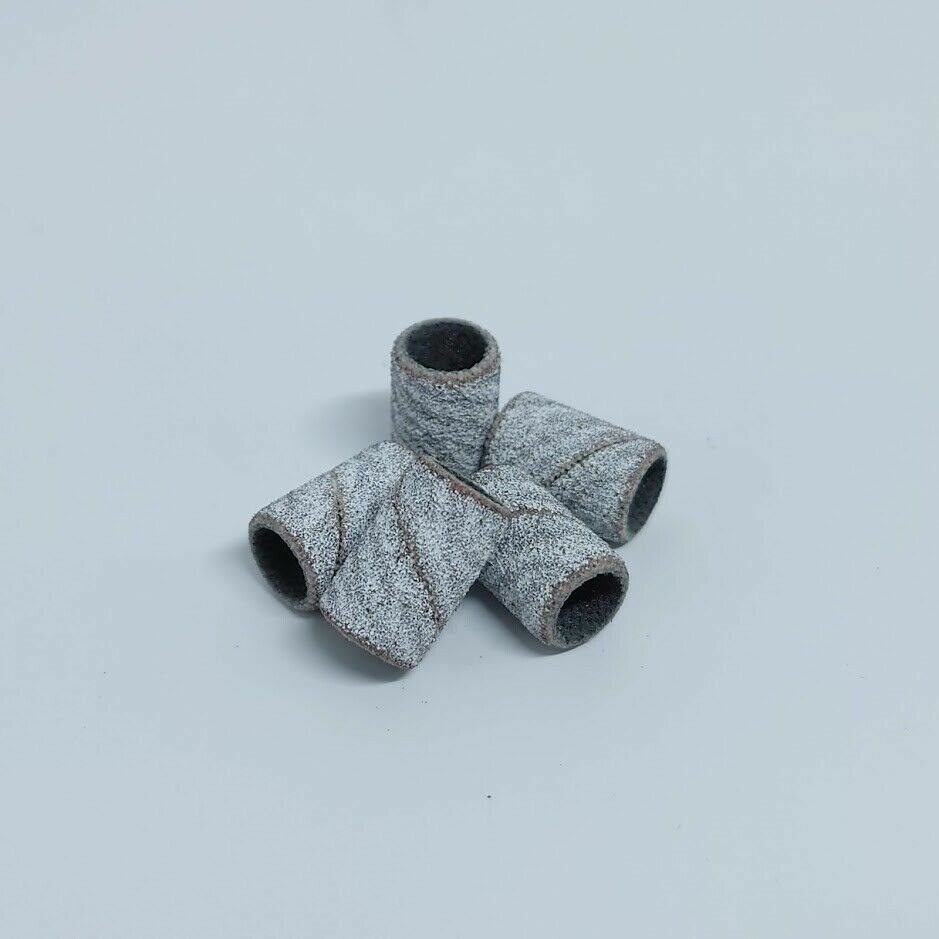 Sanding Bands for Acrylic & Gel Nails - Fine, Medium, Coarse Grits | Pro Nail Files