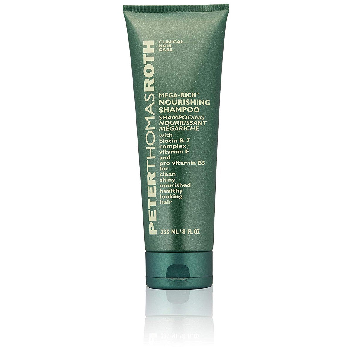 Vitamin-Infused Hair Shampoo - Nourishing, Smoothing, 8 oz