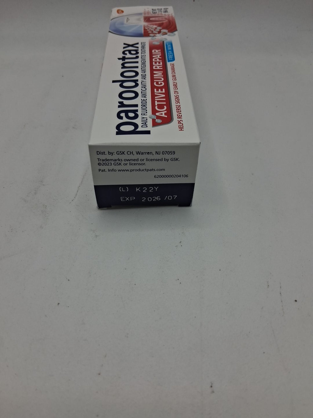 Parodontax Fresh Mint Gum Repair Toothpaste - 3.4 Oz, Pack of 12