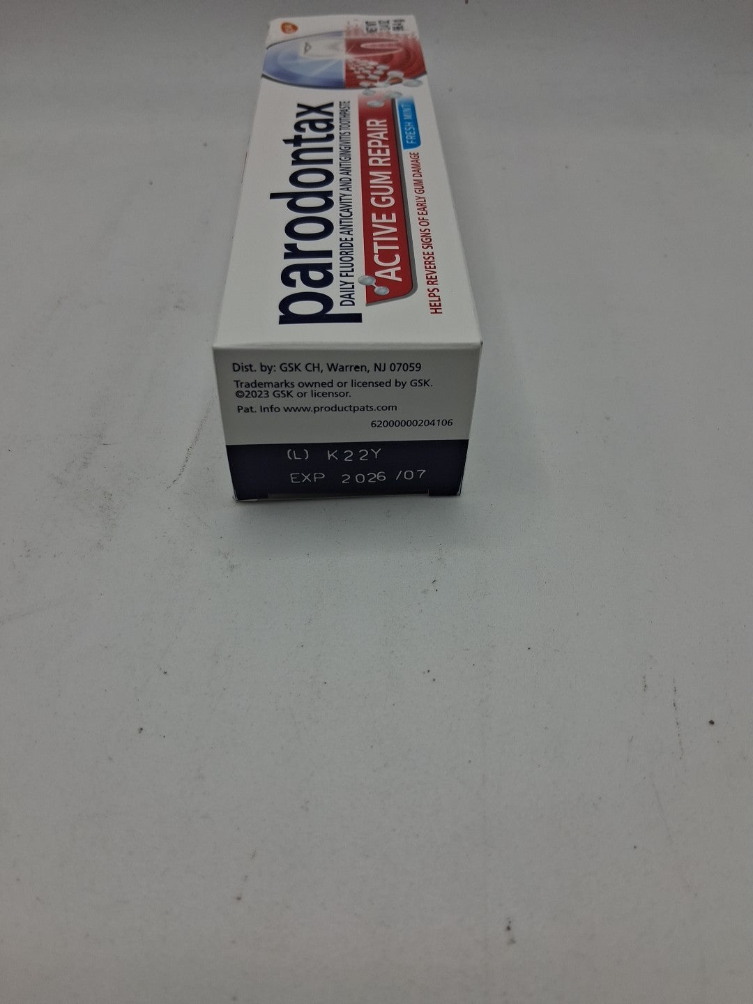 Parodontax Fresh Mint Gum Repair Toothpaste - 3.4 Oz, Pack of 12