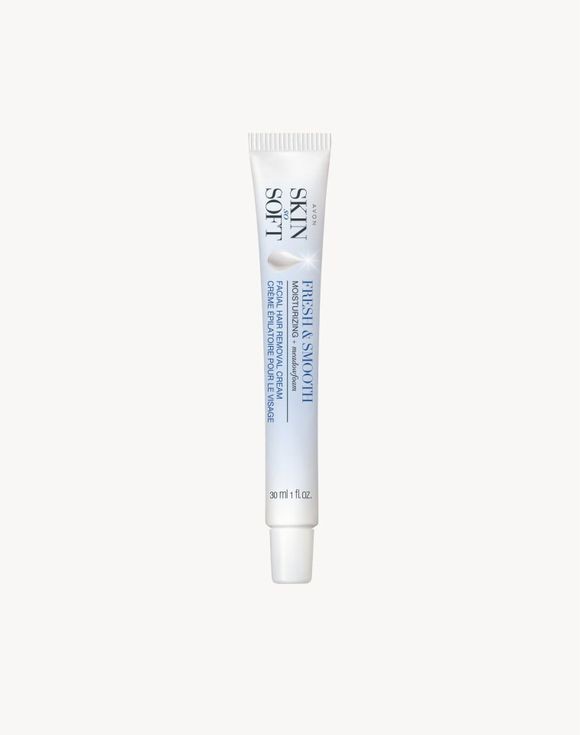 Facial Hair Removal Cream with Aloe & Meadowfoam Oil - Unscented, 1 fl oz