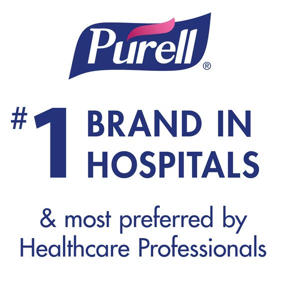 Purell Advanced Hand Sanitizer Gel Naturals 24 oz Pump Bottle - Germ-Free & Skin Friendly