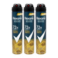 Men's 72H Deodorant Spray - Football Fanatics, Antiperspirant, 6.7 oz (Pack of 3)