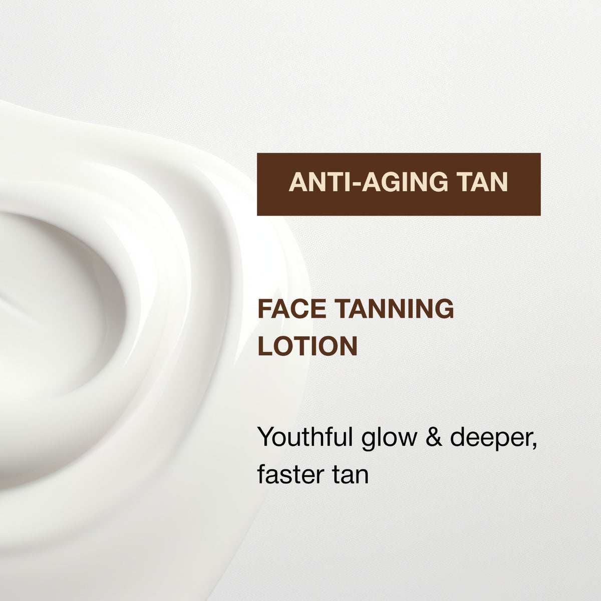 Onyx Anti-Aging Face Tanning Lotion - Bronzing Accelerator for Even Tan 1.7 fl oz
