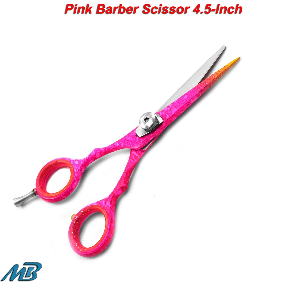 Professional Hair Cutting Scissors 4.5-Inch Salon Shears for Barbers
