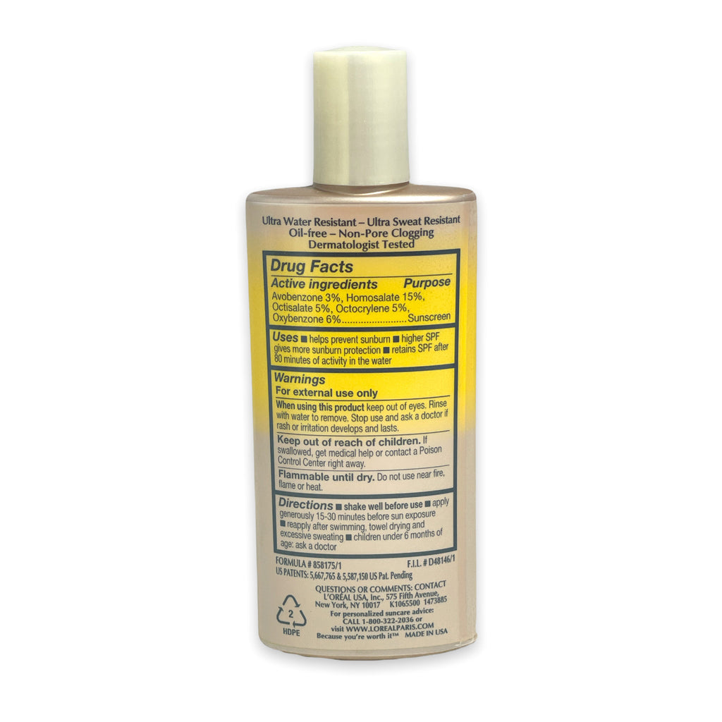SPF 50+ Sunscreen for Face Long Lasting UVA/UVB Protection Waterproof 1.7oz