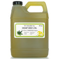 Pure Organic Hemp Seed Oil - Cold Pressed, 32 Oz Food & Skin Use