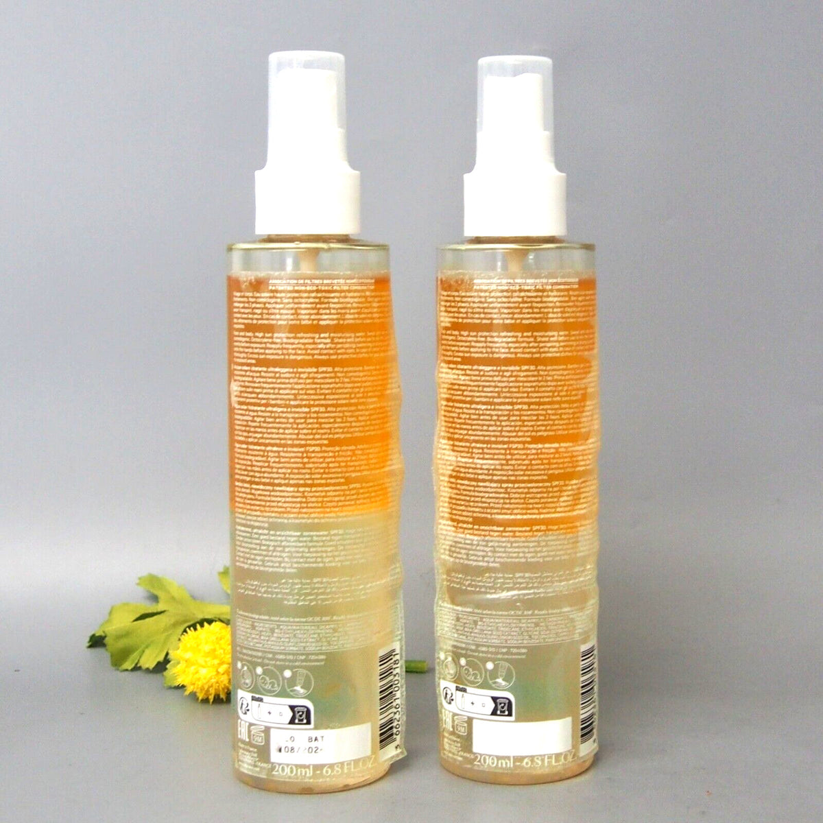 SPF30 Moisturizing Sunscreen Water Gel for Face & Body - Water-Resistant, 6.8oz
