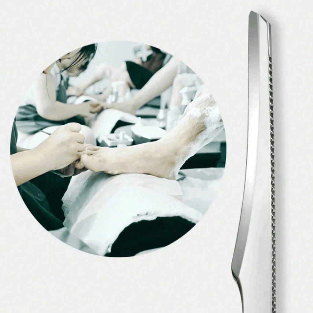 Stainless Steel Foot Scraper Dead Skin & Callus Remover Pedicure Tool