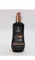 SPF 30 Sunscreen Spray Gel with Bronzer - 8 oz. Sun Protection