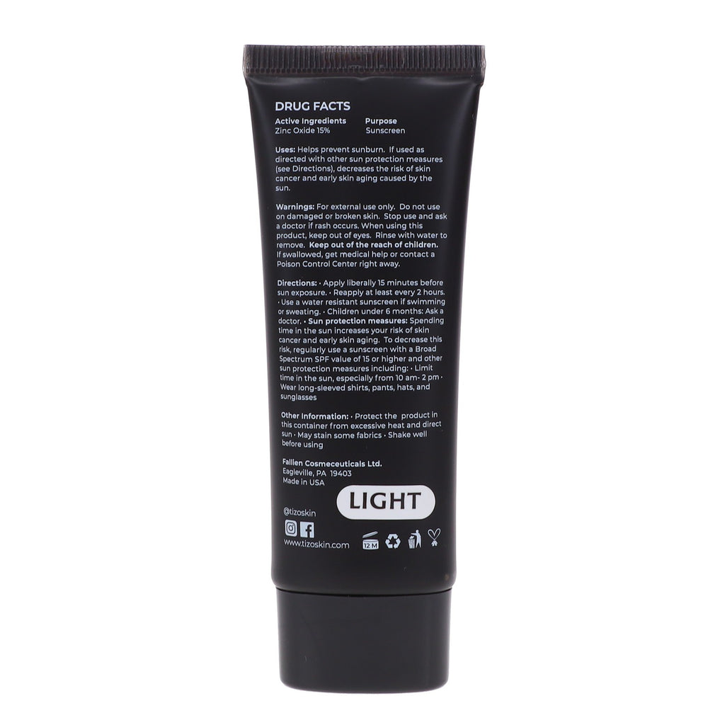 Tinted Moisturizing Serum SPF 30 - Light - All-Day Skin Hydration & Sun Protection