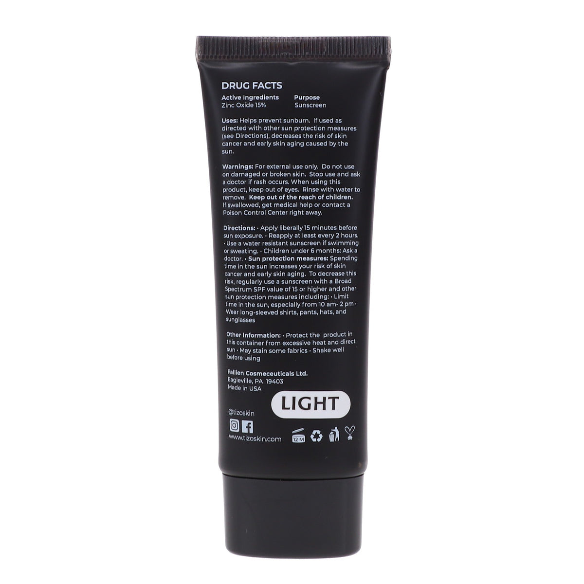 Tinted Moisturizing Serum SPF 30 - Light - All-Day Skin Hydration & Sun Protection